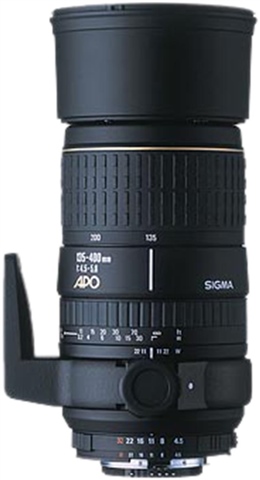 希少 SIGMA AF APO 135-400mm F4.5-5.6 DG フォーサーズマウント